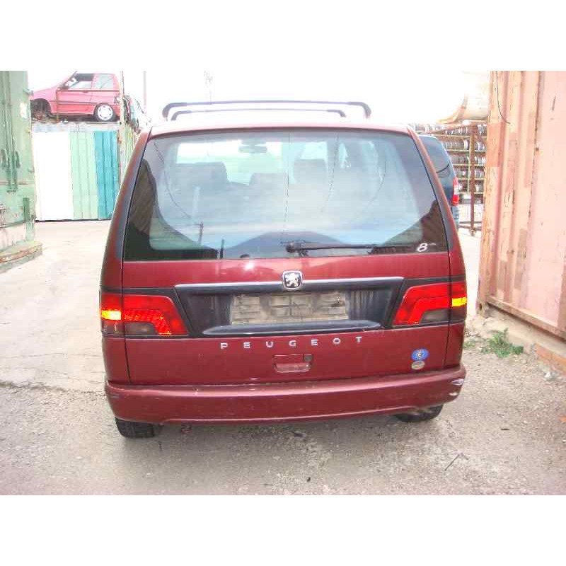 peugeot 806 del año 1998