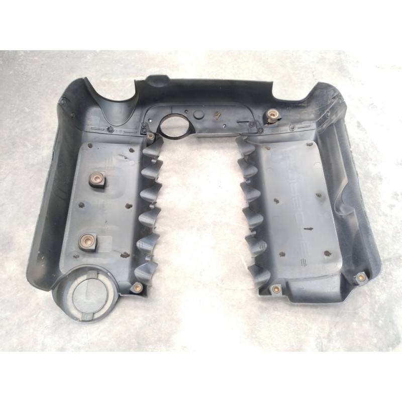Recambio de tapa superior motor para porsche cayenne (typ 9pa) básico referencia OEM IAM 7L5103925 - Negro 3