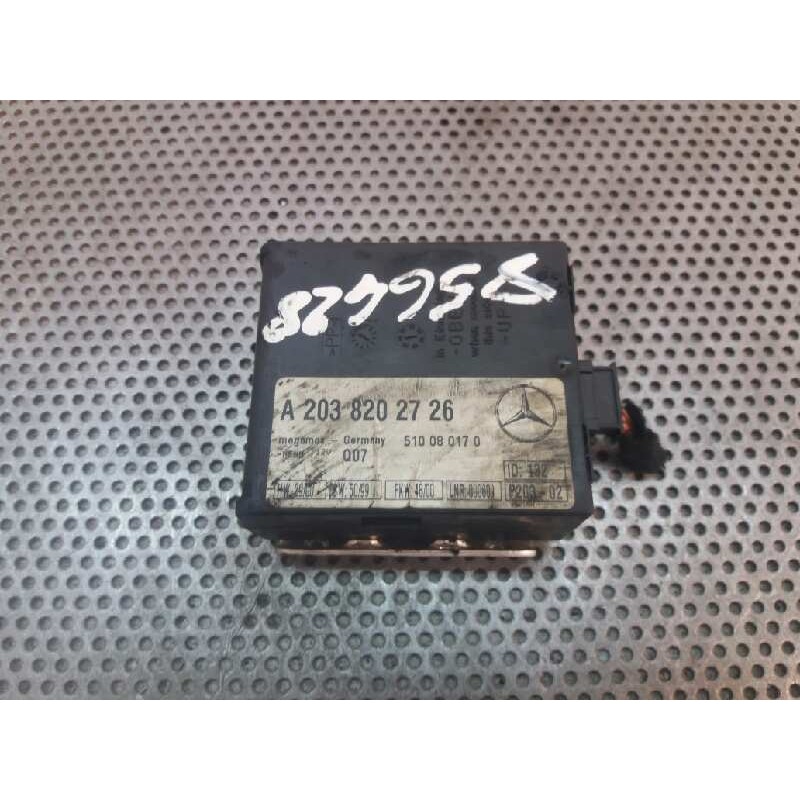 Recambio de centralita check control para mercedes-benz clase s (w220) berlina 500 (220.075) referencia OEM IAM A2038202726 5100