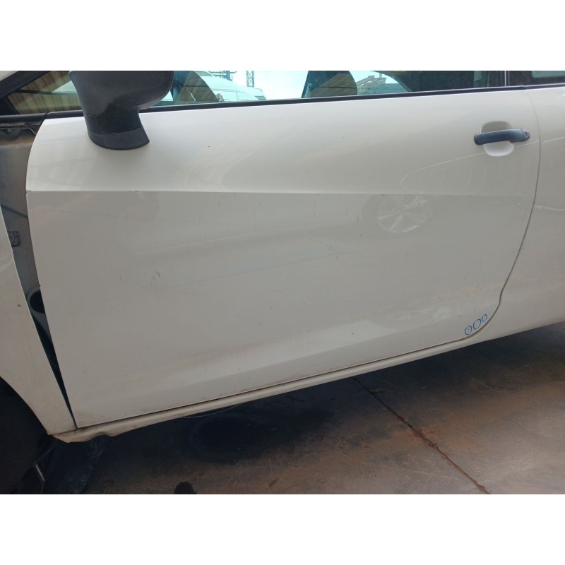 Recambio de puerta delantera izquierda para seat ibiza iv (6j5, 6p1) 1.4 referencia OEM IAM - Blanco 2