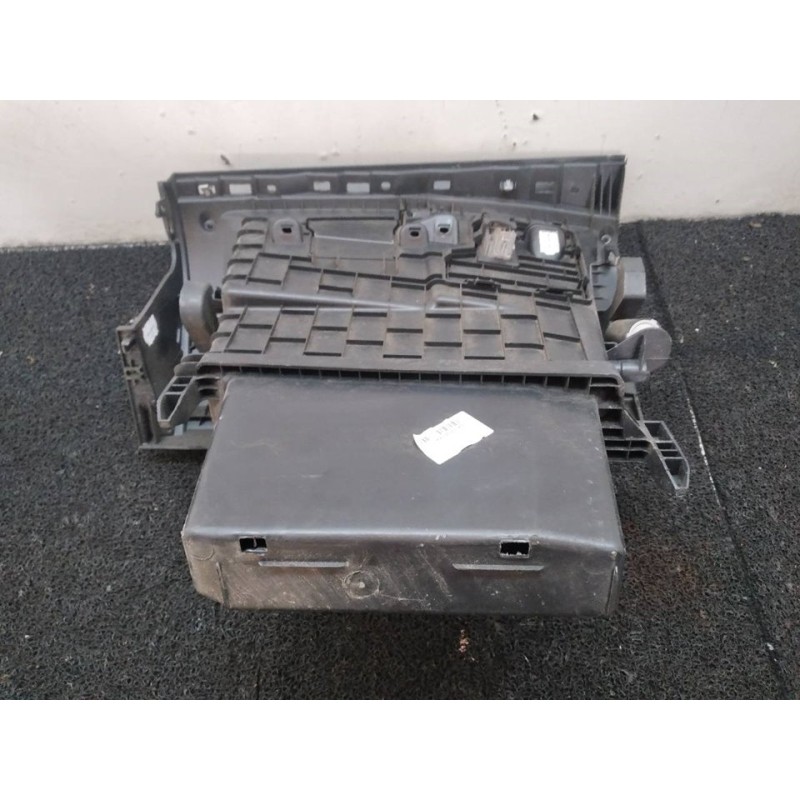 Recambio de guantera para renault megane iii berlina 5 p dynamique referencia OEM IAM - Blanco 2