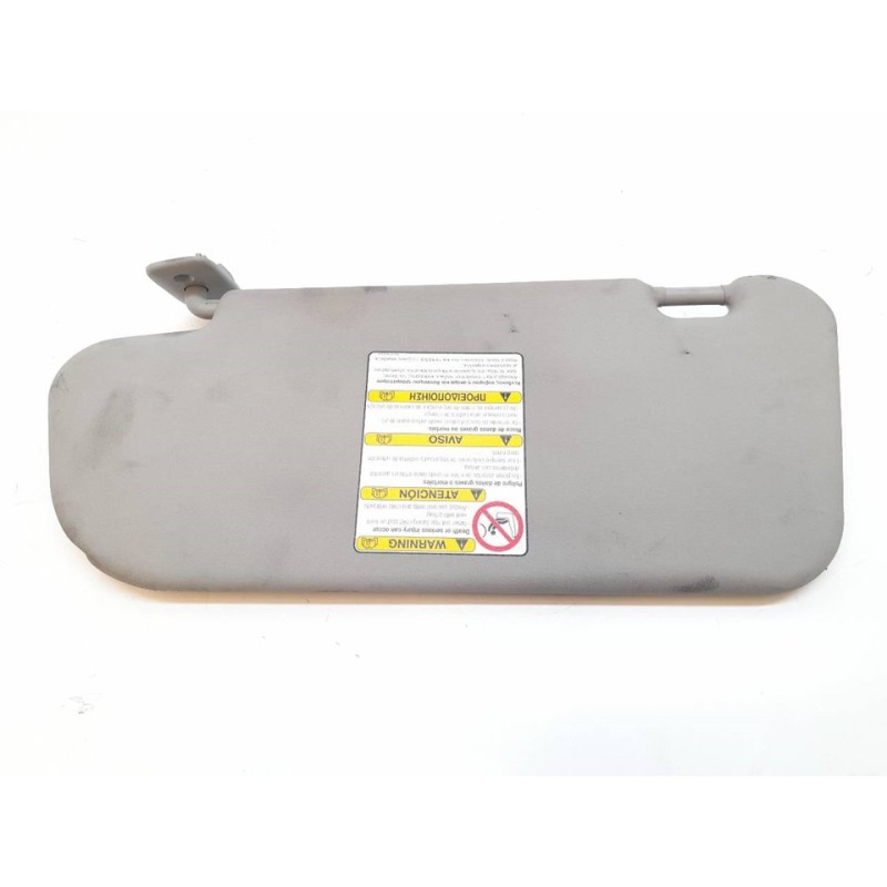 Recambio de parasol derecho para mazda 3 berlina (bk) 1.6 crdt active referencia OEM IAM 2