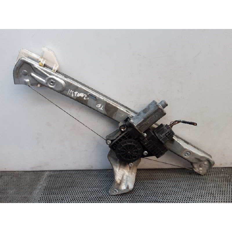 Recambio de elevalunas trasero derecho para jaguar x-type 2.2 diesel cat referencia OEM IAM - Negro