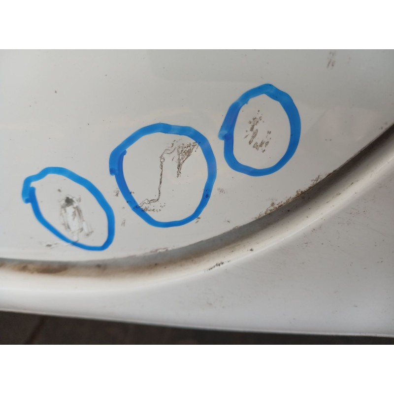 Recambio de puerta delantera izquierda para seat ibiza iv (6j5, 6p1) 1.4 referencia OEM IAM - Blanco 3