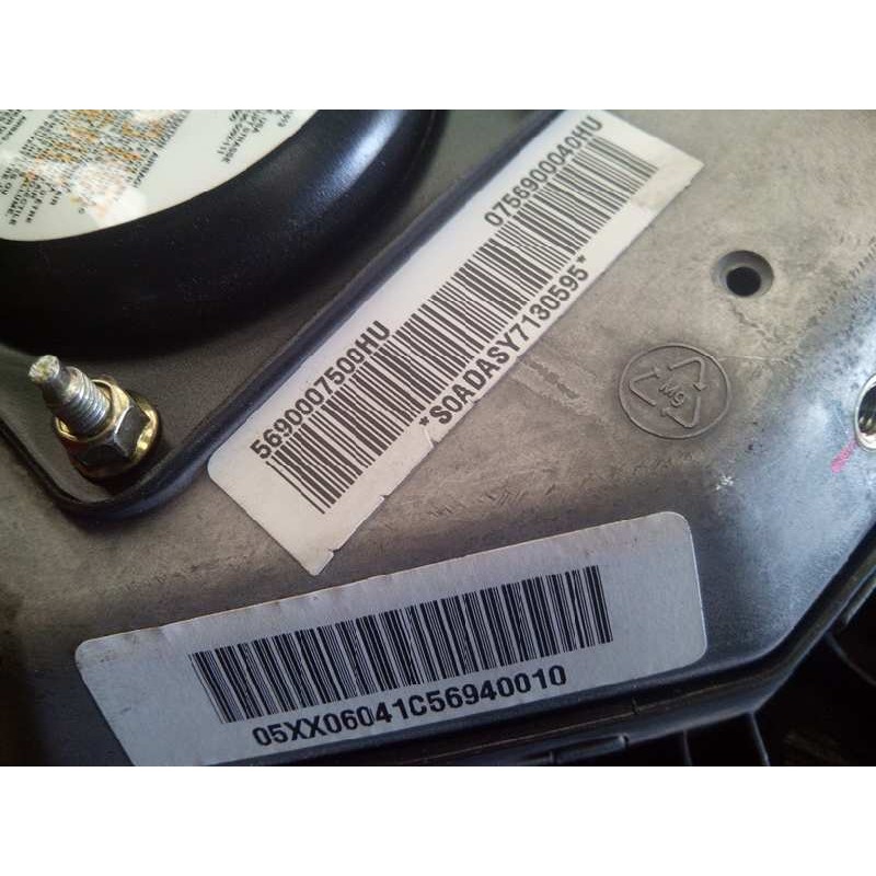 Recambio de kit airbag para kia picanto 1.1 cat referencia OEM IAM - Amarillo 2