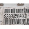 Recambio de pantalla multifuncion para renault megane ii berlina 3p luxe privilege referencia OEM IAM 8200350498A  