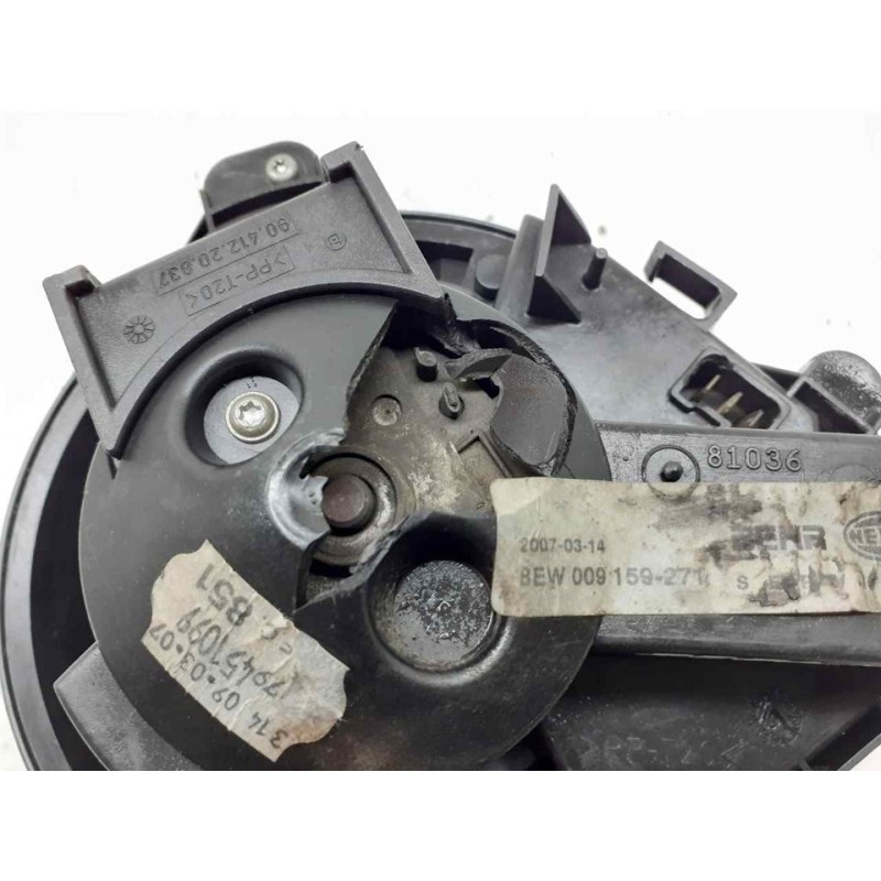 Recambio de motor calefaccion para fiat scudo (222) 2.0 jtd lujo familiar (8 asientos) referencia OEM IAM 8EW009159271 917945109 2