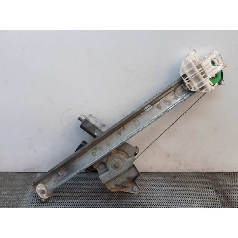 Recambio de elevalunas trasero derecho para jaguar x-type 2.2 diesel cat referencia OEM IAM - Negro 2