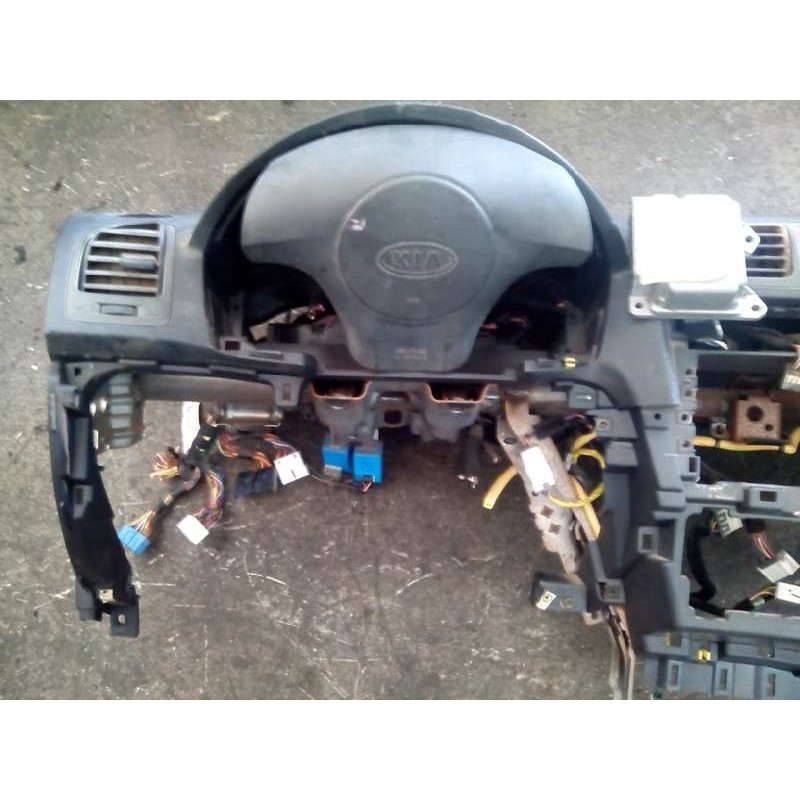 Recambio de kit airbag para kia picanto 1.1 cat referencia OEM IAM - Amarillo 3