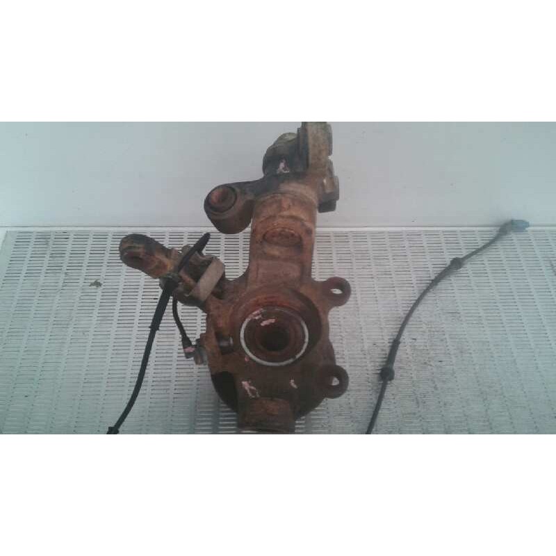 Recambio de mangueta delantera izquierda para nissan primera berlina (p12) 1.9 16v turbodiesel cat referencia OEM IAM - Negro 2