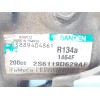 Recambio de compresor aire acondicionado para ford fiesta (cbk) ambiente referencia OEM IAM 2S6119D629AF 1464F SANDEM