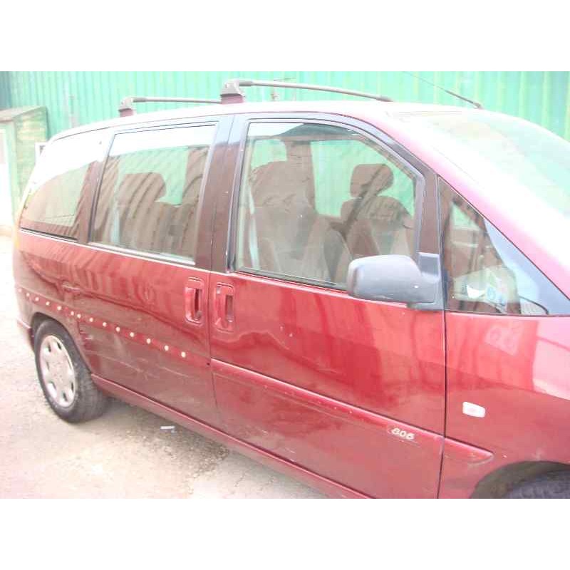 peugeot 806 del año 1998