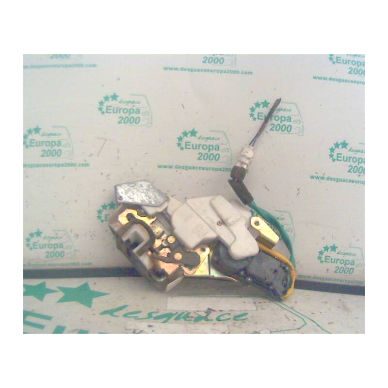 Recambio de cerradura puerta trasera izquierda para opel agila 1.0 12v cat (z 10 xe / lw3) referencia OEM IAM - Rosa 2