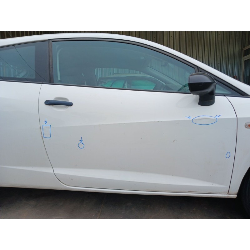 Recambio de puerta delantera derecha para seat ibiza iv (6j5, 6p1) 1.4 referencia OEM IAM   