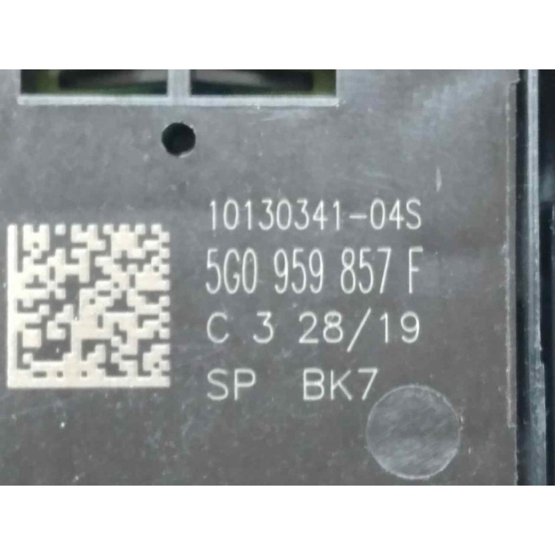Recambio de mando elevalunas delantero izquierdo para seat arona xcellence edition referencia OEM IAM 5G0959857F - Blanco 3