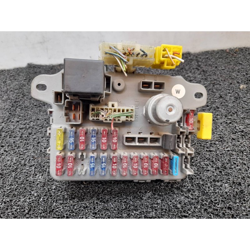Recambio de caja reles / fusibles para mg mgf (rd) vvc referencia OEM IAM YWC104500 52010268D LUCAS