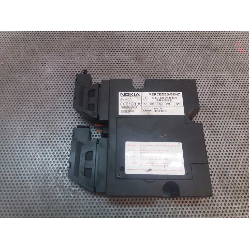Recambio de centralita check control para mercedes-benz clase s (w220) berlina 500 (220.075) referencia OEM IAM A2038207026 0600