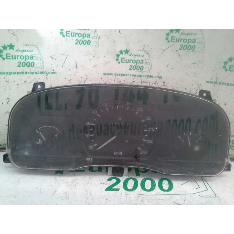 Recambio de cuadro instrumentos para ford transit 2.4 diesel referencia OEM IAM YC1F10849MD VISTEON FORD