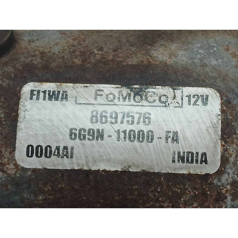 Recambio de motor arranque para volvo v50 familiar 2.0 d summum referencia OEM IAM 6G9N11000FA - Gris 2