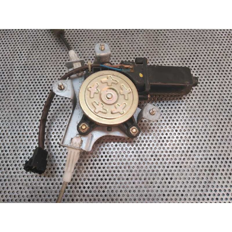 Recambio de elevalunas trasero izquierdo para daewoo lacetti 1.6 cat referencia OEM IAM - Verde 2