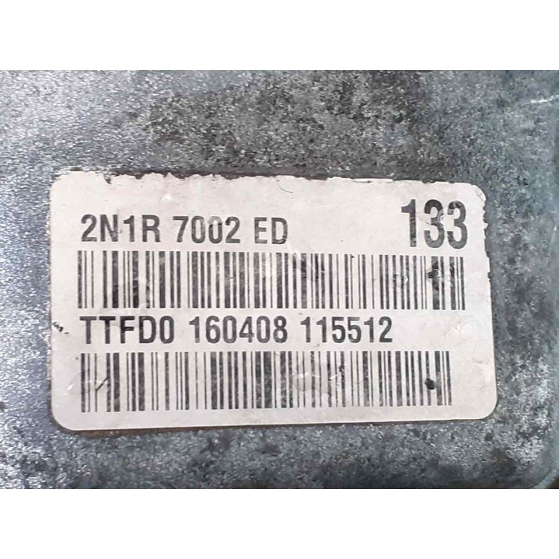 Recambio de caja cambios para ford fiesta (cbk) ambiente referencia OEM IAM 2N1R7002ED - Blanco 2