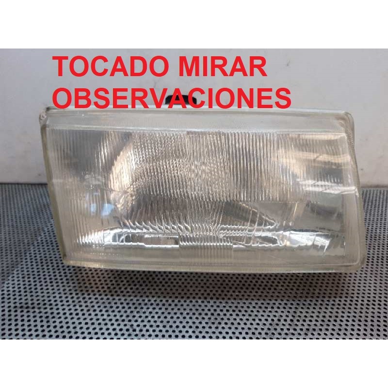 Recambio de faro derecho para citroën jumpy 1.9 d sx caja cerrada acristalada referencia OEM IAM   