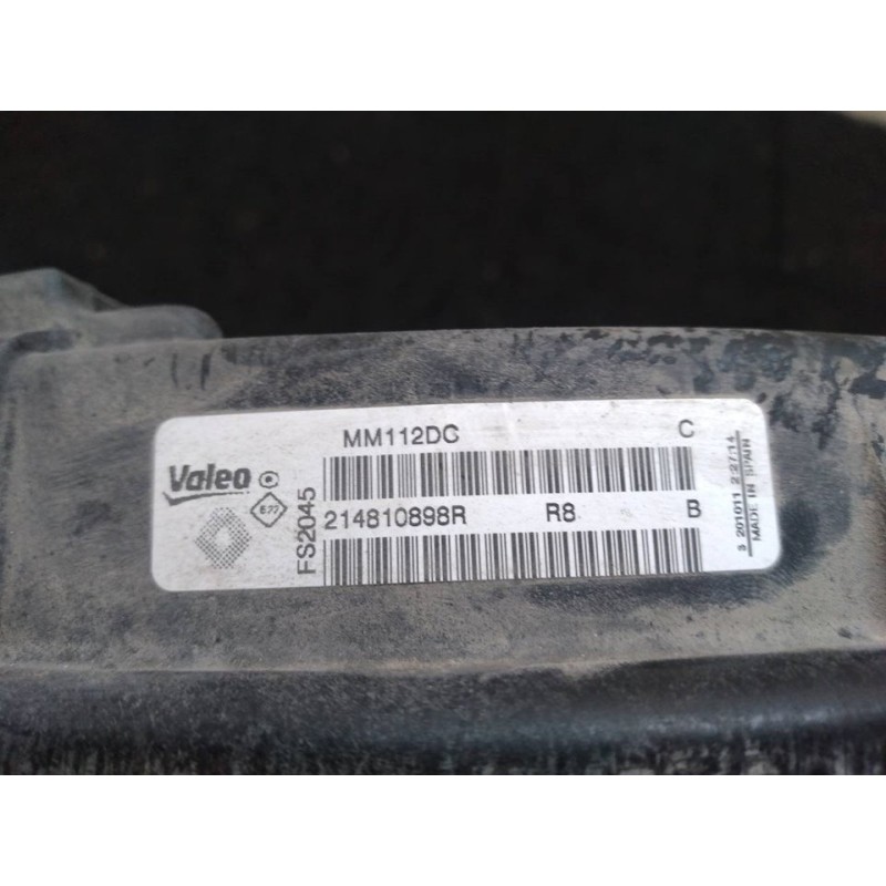 Recambio de electroventilador para renault megane iii berlina 5 p dynamique referencia OEM IAM 214810898R - Blanco 4