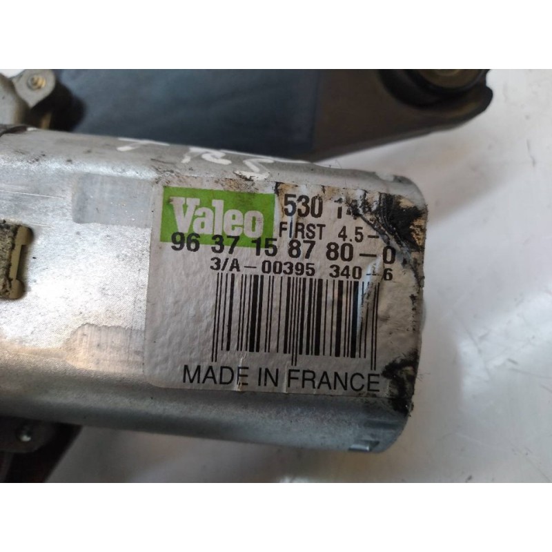 Recambio de motor limpia trasero para citroën c4 coupe vtr plus referencia OEM IAM 96937158780  VALEO 4