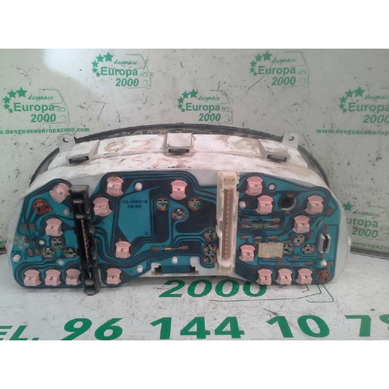 Recambio de cuadro instrumentos para ford transit 2.4 diesel referencia OEM IAM YC1F10849MD VISTEON FORD 3