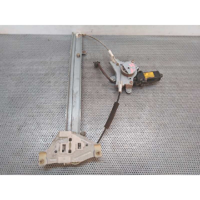 Recambio de elevalunas trasero izquierdo para daewoo lacetti 1.6 cat referencia OEM IAM - Verde 4