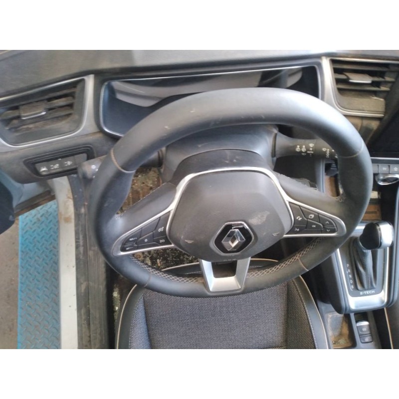 Recambio de volante para renault captur ii e-tech engineered referencia OEM IAM - Gris 4