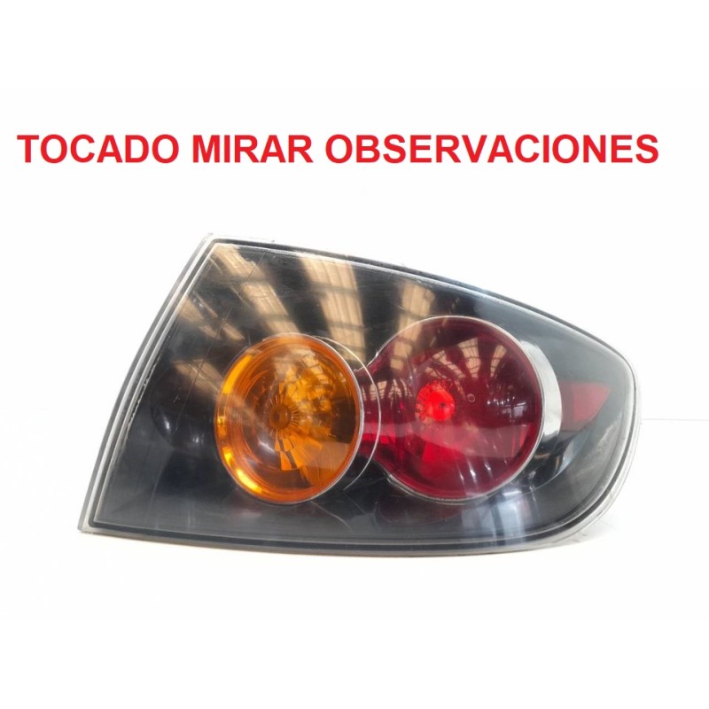 Recambio de piloto trasero derecho para mazda 3 berlina (bk) 1.6 crdt active referencia OEM IAM   
