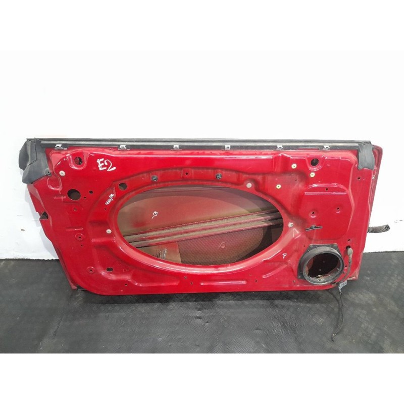 Recambio de puerta delantera izquierda para bmw mini (r50,r53) one referencia OEM IAM - Rojo 2
