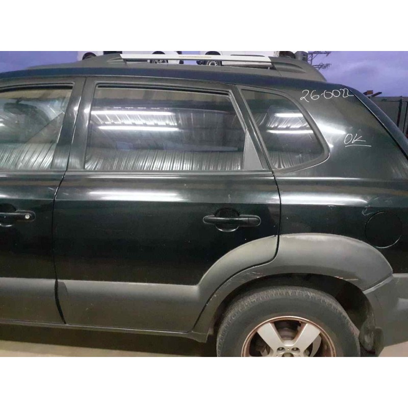 Recambio de puerta trasera izquierda para hyundai tucson (jm) 2.0 comfort referencia OEM IAM   