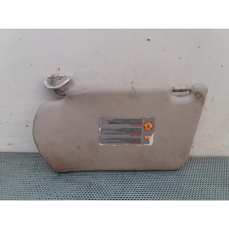 Recambio de parasol derecho para nissan almera (n16/e) 2.2 16v turbodiesel cat referencia OEM IAM - Verde 2