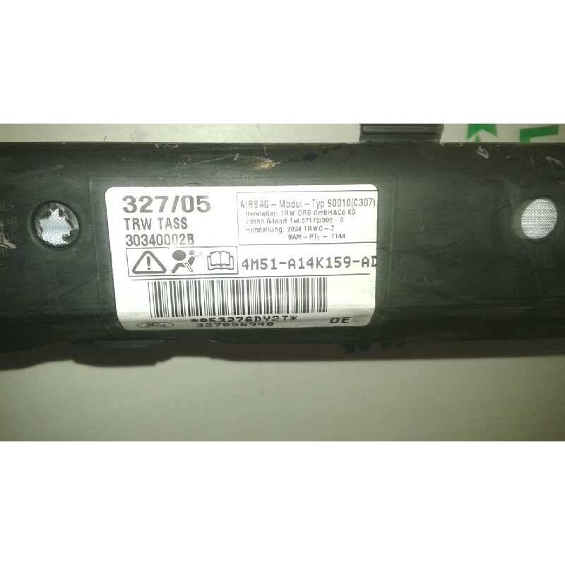 Recambio de airbag cortina delantero izquierdo para ford focus berlina (cap) 1.8 tdci turbodiesel cat referencia OEM IAM 3034413 - Gris 2