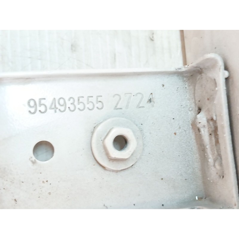 Recambio de refuerzo paragolpes delantero para opel mokka edition ecoflex referencia OEM IAM 95493555 - Blanco 2