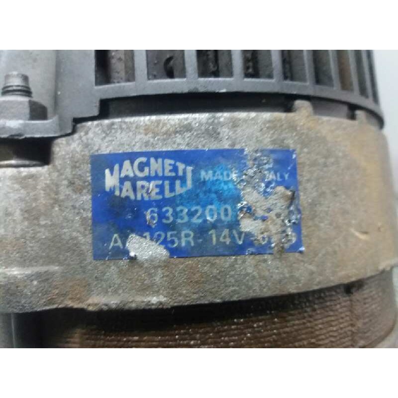 Recambio de alternador para fiat ducato bus bus de lujo, panorama referencia OEM IAM 63320020 - Blanco 4
