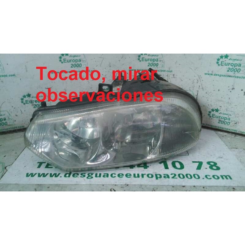 Recambio de faro izquierdo para alfa romeo 156 (116) 1.9 jtd cat referencia OEM IAM   