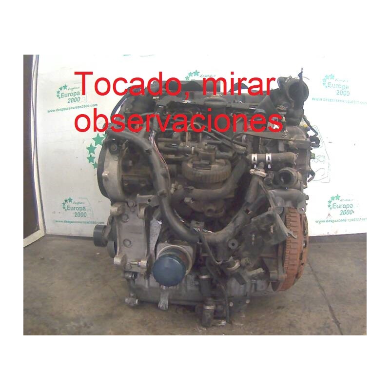 Recambio de motor completo para peugeot 307 (s1) 2.0 hdi fap cat referencia OEM IAM RHS  