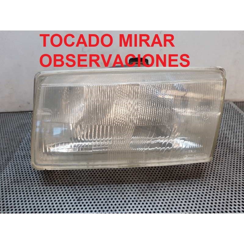 Recambio de faro izquierdo para citroën jumpy 1.9 d sx caja cerrada acristalada referencia OEM IAM   