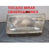 Recambio de faro izquierdo para citroën jumpy 1.9 d sx caja cerrada acristalada referencia OEM IAM   