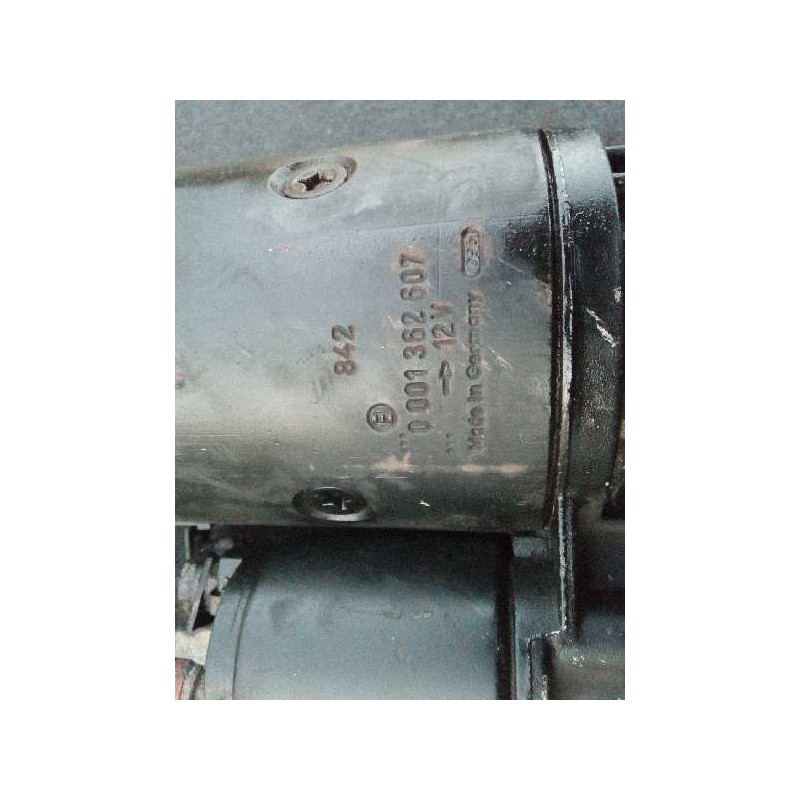 Recambio de motor arranque para ford sierra berlina 2.3 diesel referencia OEM IAM 0001362607 BOSCH 3