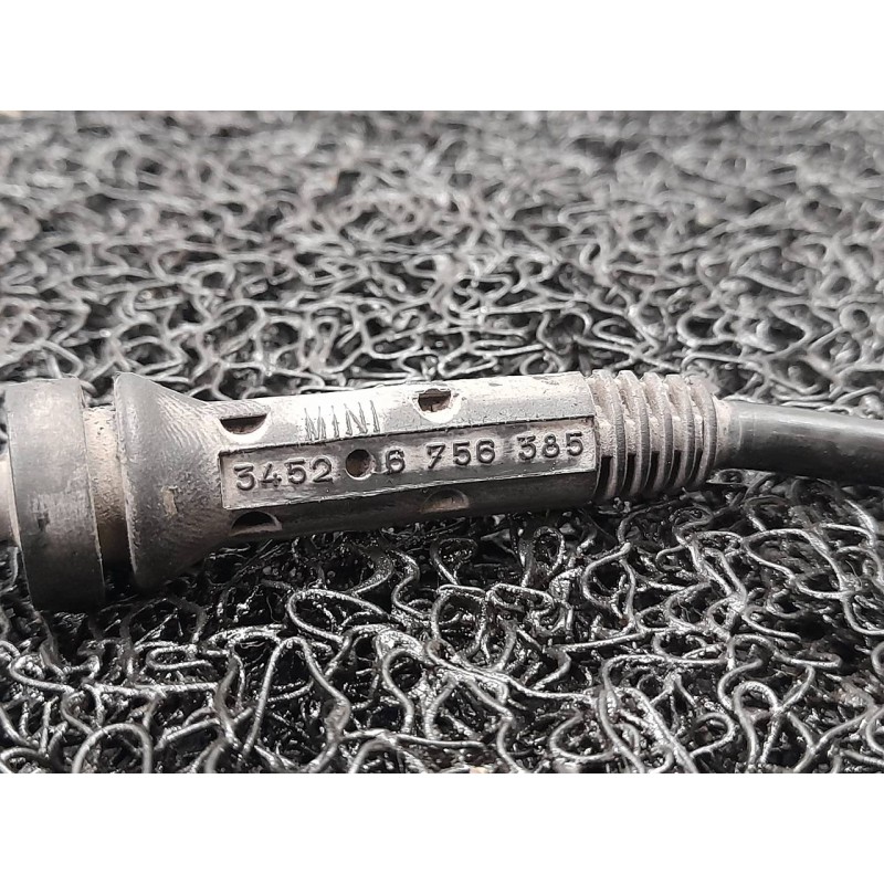 Recambio de captador abs trasero derecho para bmw mini (r50,r53) one referencia OEM IAM 34526756385 - Rojo 2
