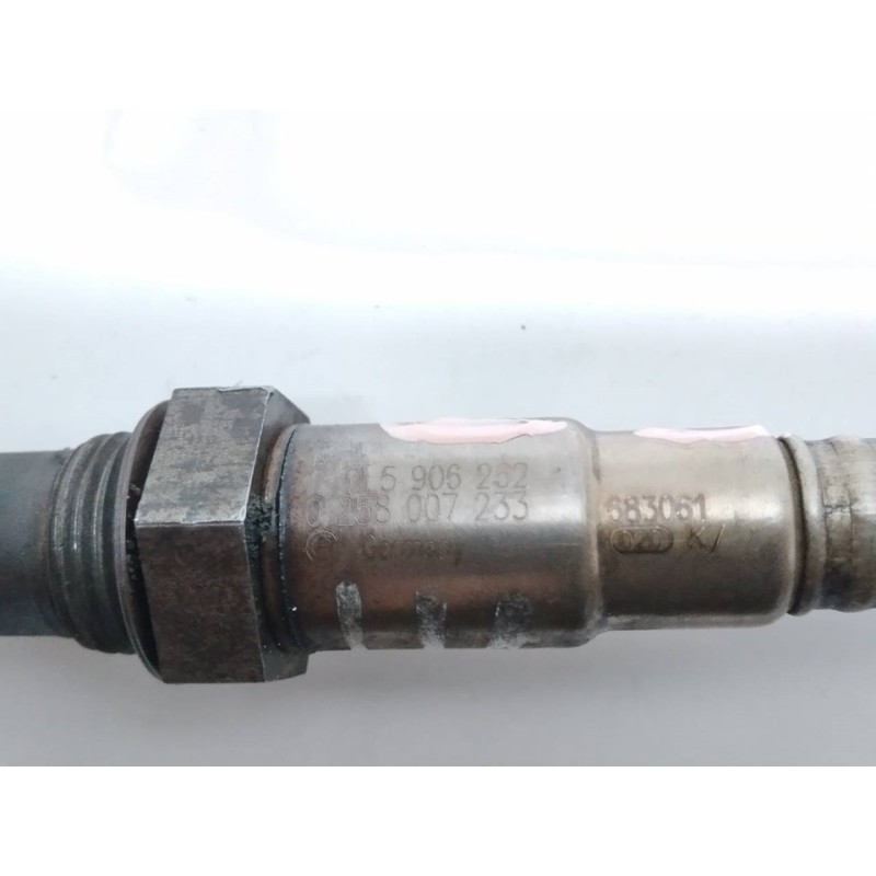 Recambio de sonda lambda para porsche cayenne (typ 9pa) básico referencia OEM IAM 025800733 7L5906262 - Negro 2