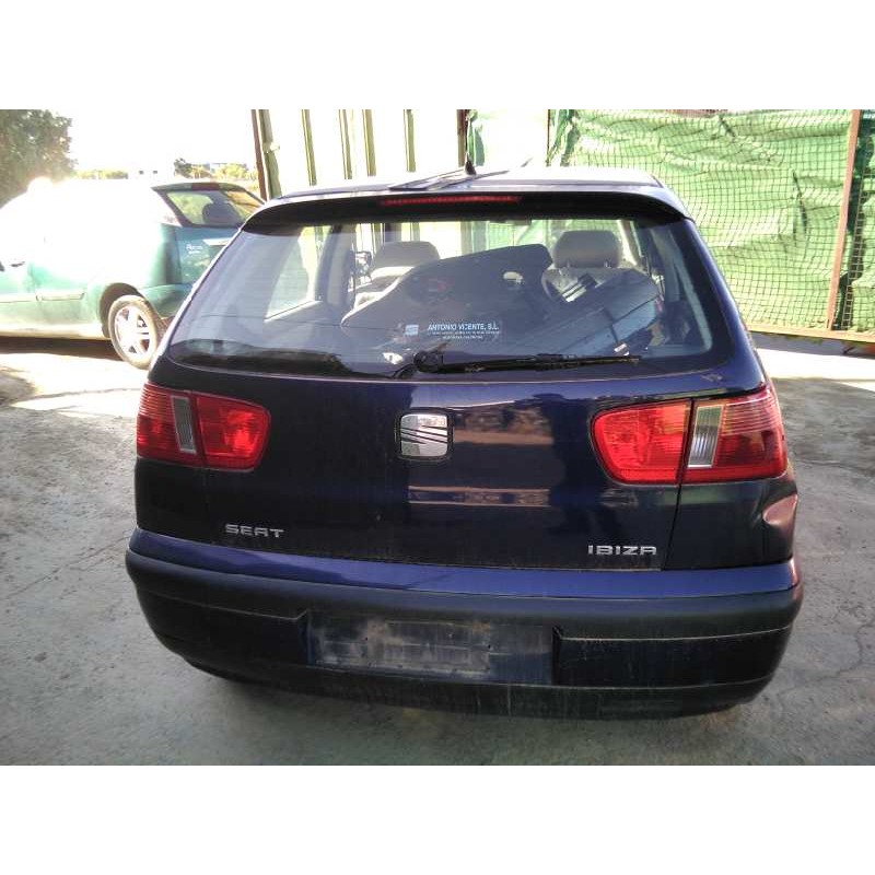 seat ibiza (6k1) del año 2000