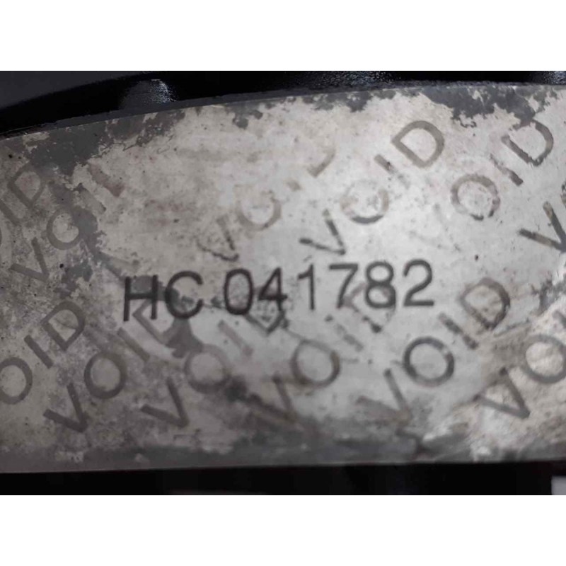Recambio de alternador para volkswagen caddy ka/kb (2k) furg. referencia OEM IAM HC041782 - Blanco 3