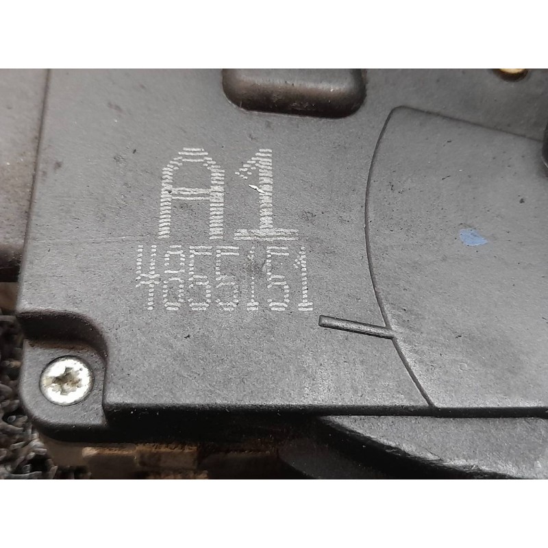 Recambio de cerradura puerta delantera izquierda para saab 9-5 berlina 2.2 tid linear referencia OEM IAM 4855151 3