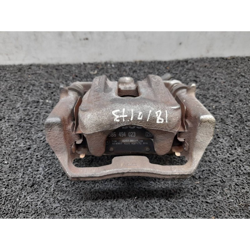 Recambio de pinza de freno trasera izquierda para mercedes-benz clase a (w169) a 200 cdi a-edition referencia OEM IAM 872B  TRW - Negro