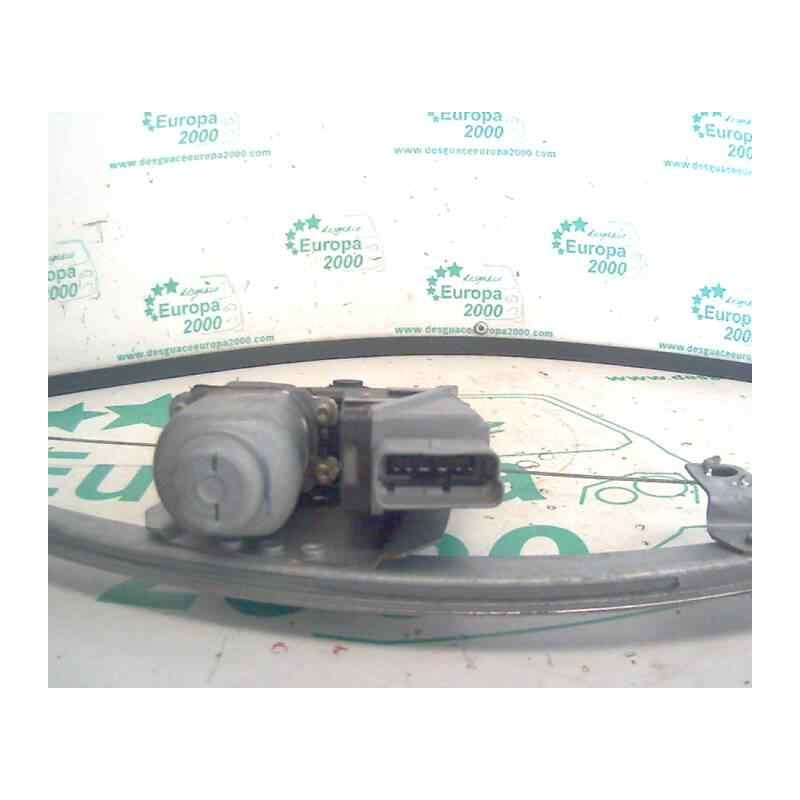 Recambio de elevalunas trasero derecho para peugeot 307 (s1) 2.0 hdi fap cat referencia OEM IAM - Gris 2
